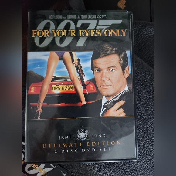 007 James Bond 10 Disc DVD Set - Picture 6 of 7